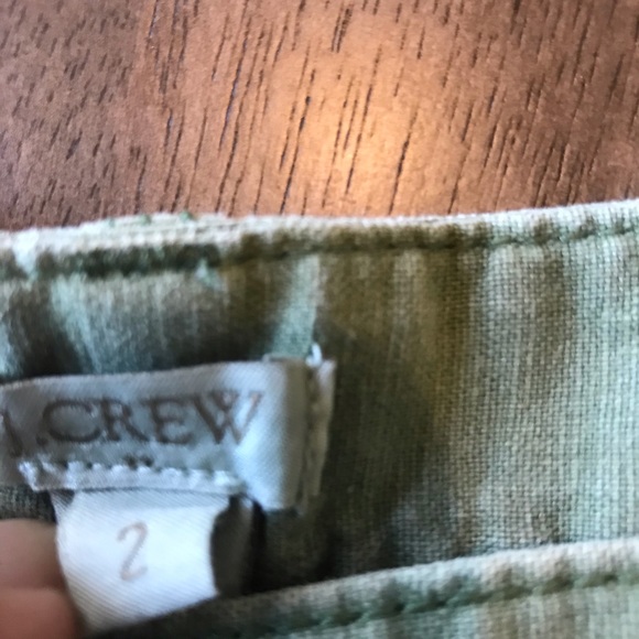 J Crew Women’s Shorts Size 2 - Picture 3 of 4